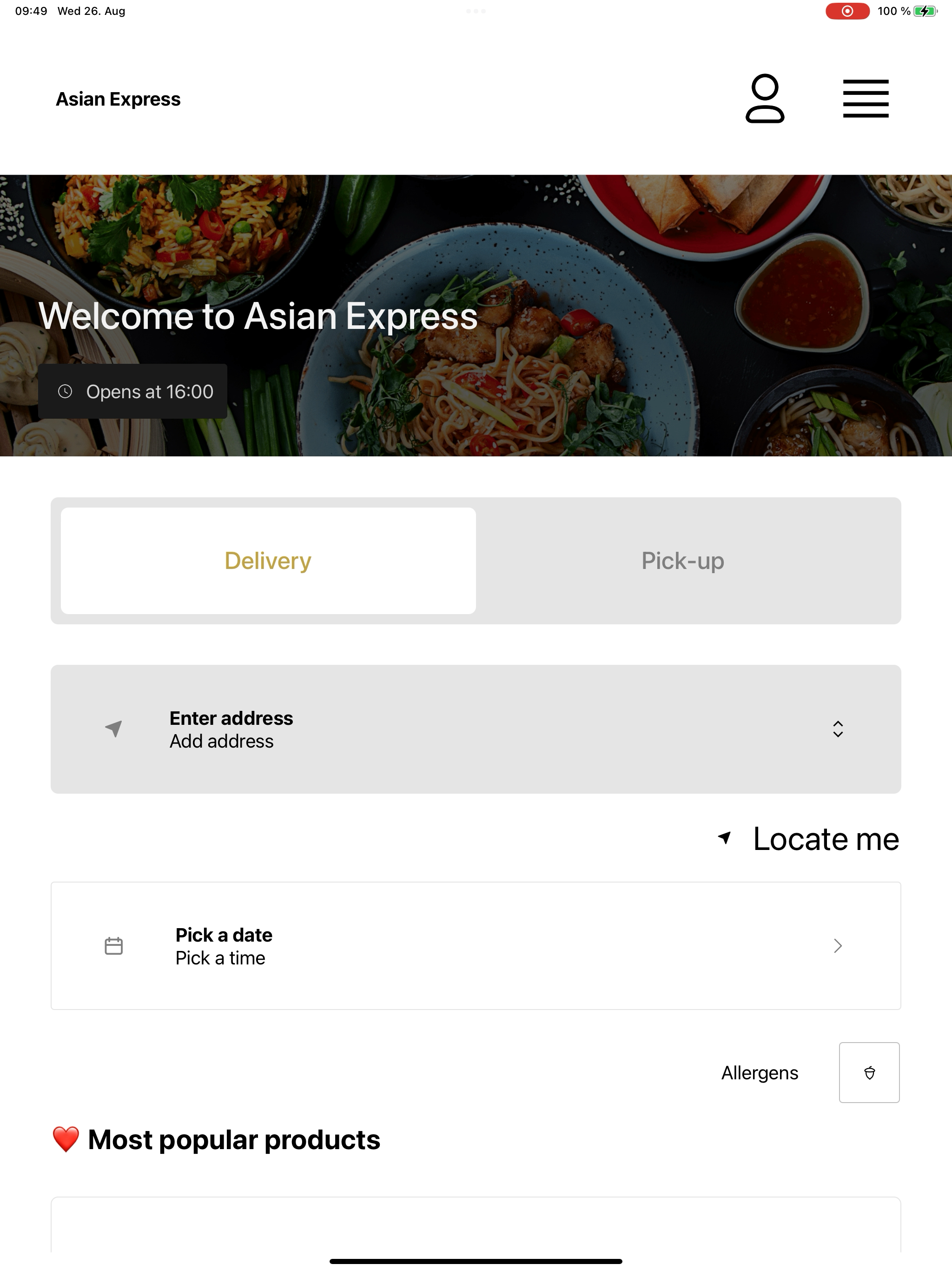 Asian Express Dublin screenshot 9