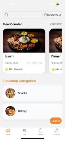 Cook House iPhone screenshot