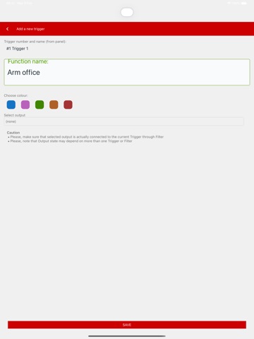 App screenshot