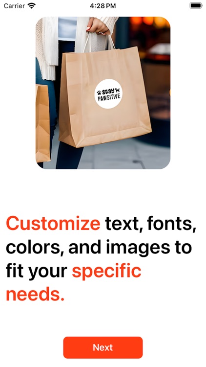 Labels for Munbyn Print