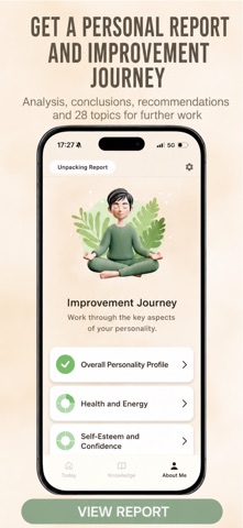 Insona - Your Pocket AI Coach iPhone screenshot
