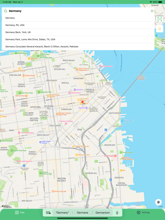 Screenshot #6 pour EVDC Charging Map