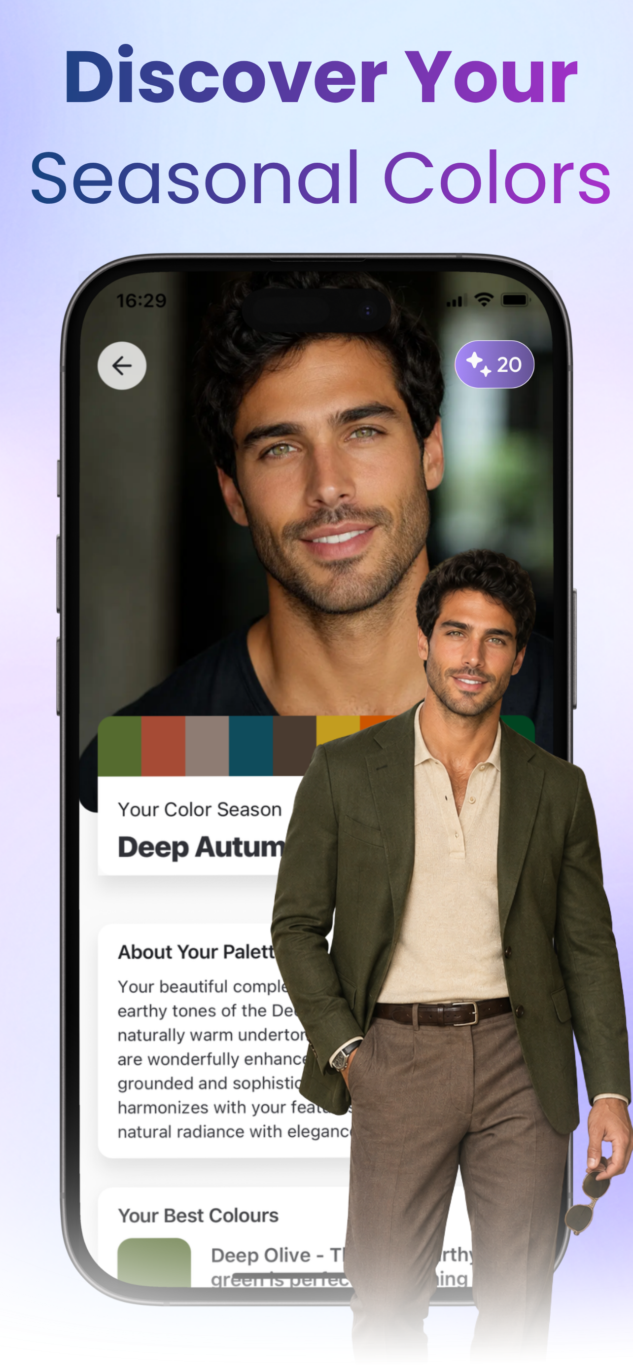 Glamio: Hairstyle Changer screenshot 6