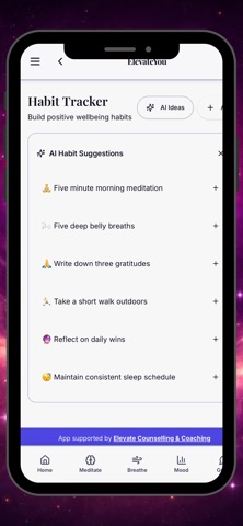 ElevateYou: Inner Balance Screenshot 7 of 8