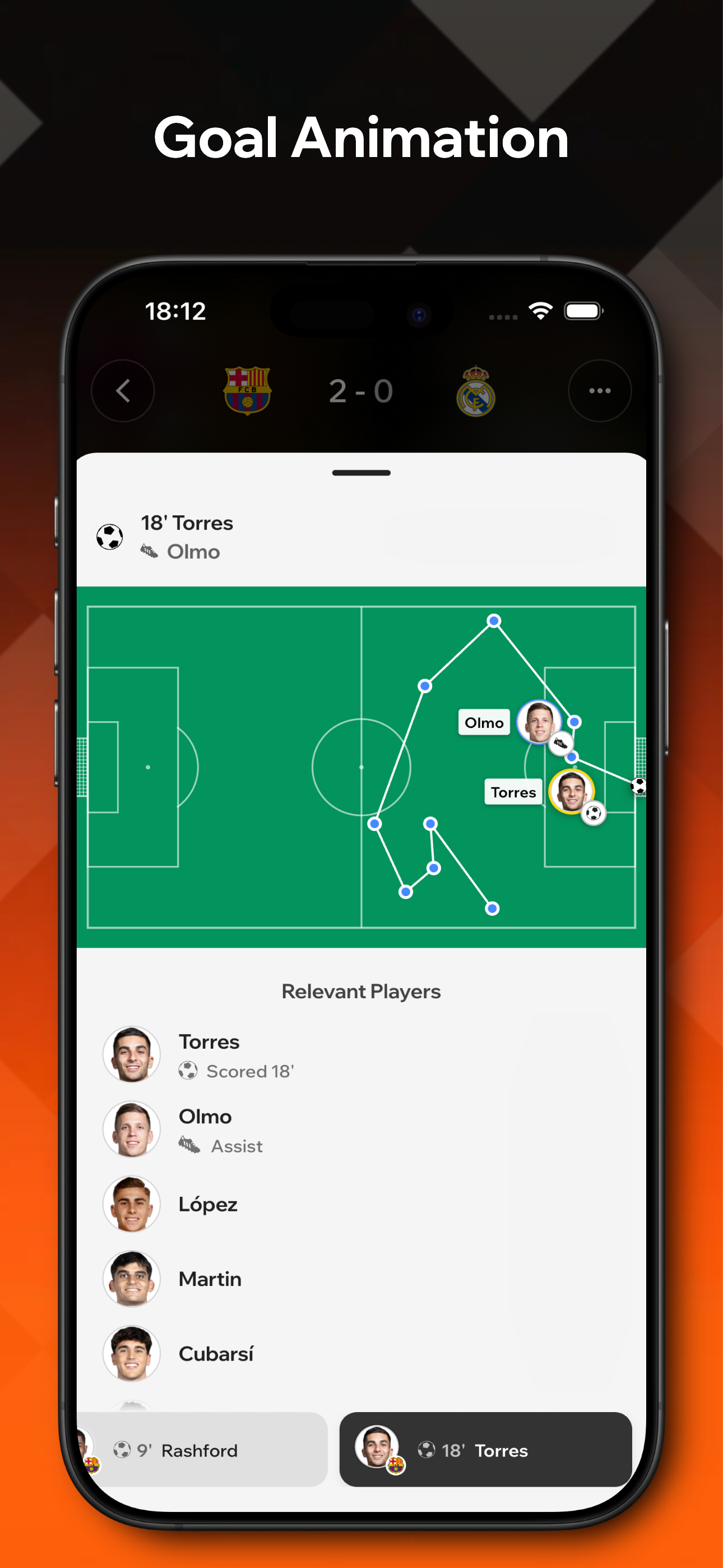 Rotascore: Live Soccer Scores screenshot 5