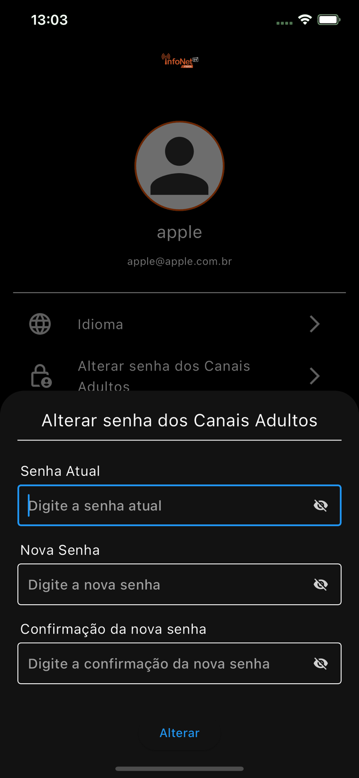 TV InfoNet Fibra screenshot 4