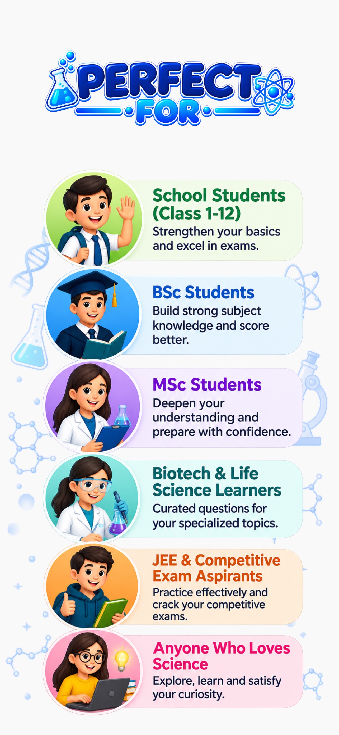Screenshot 2 of Science Quiz For Students