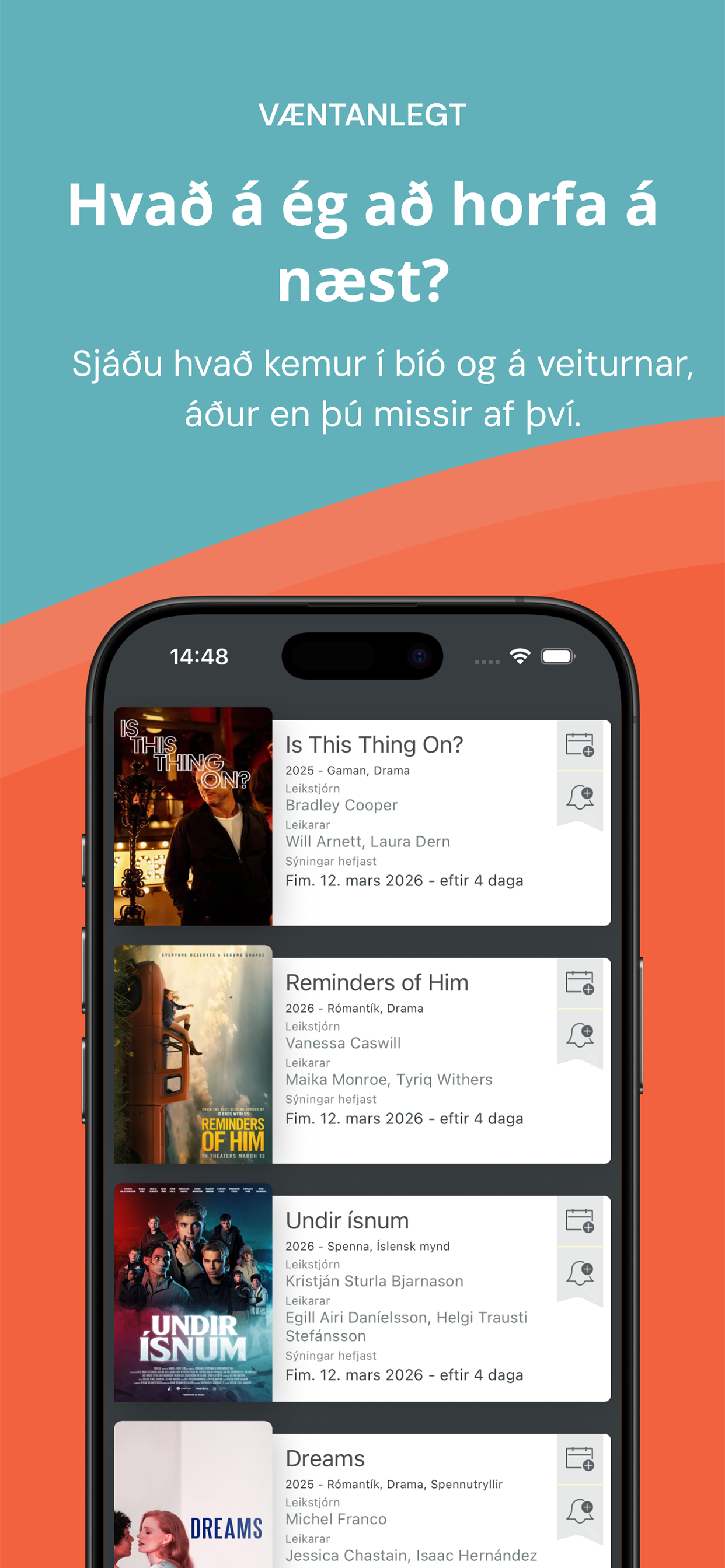 Kvikmyndir.is screenshot 4