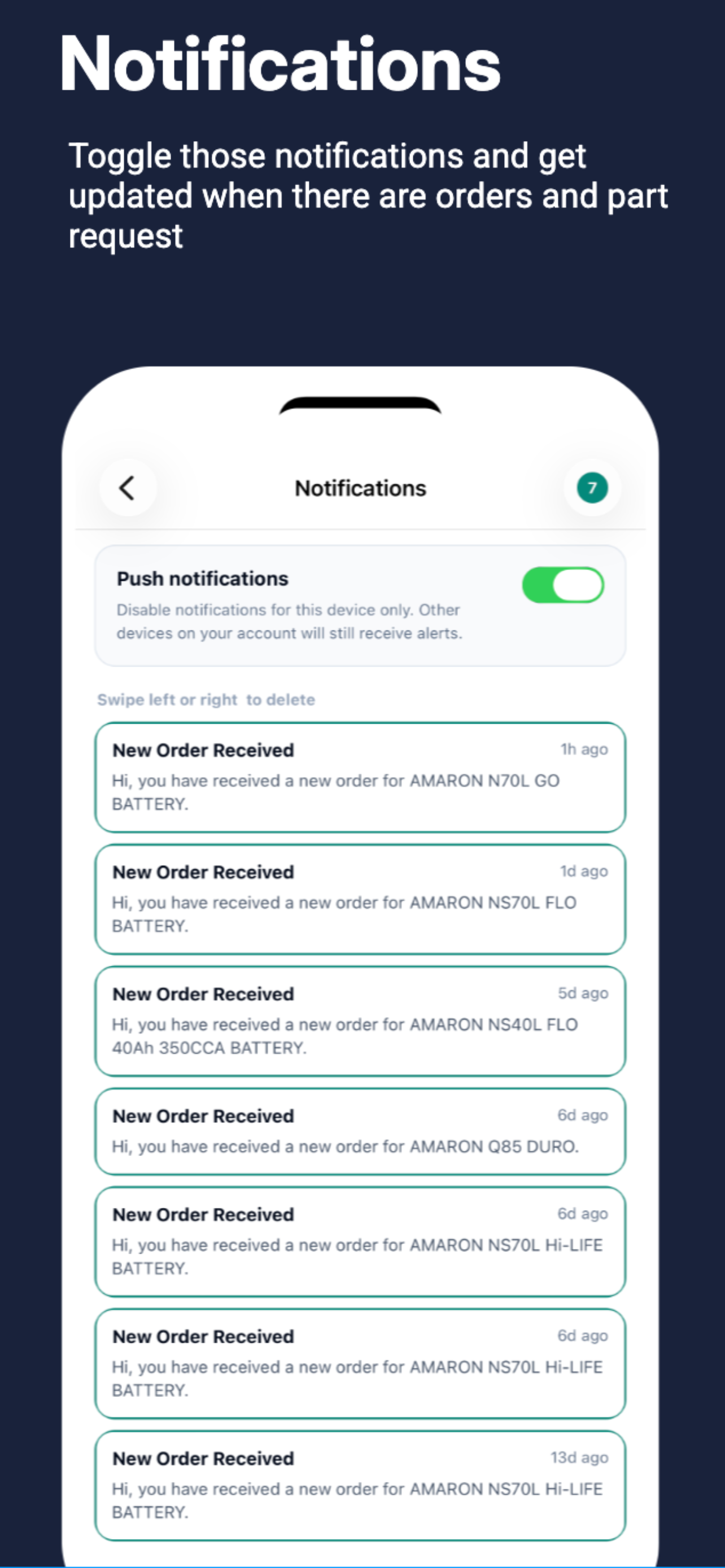 SparePaP Merchants screenshot 10