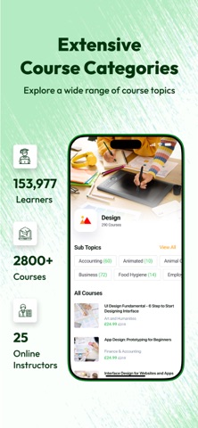 Alpha Academy: Learn Skills iPhone screenshot