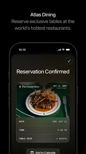 Atlas — members only. screenshot 2