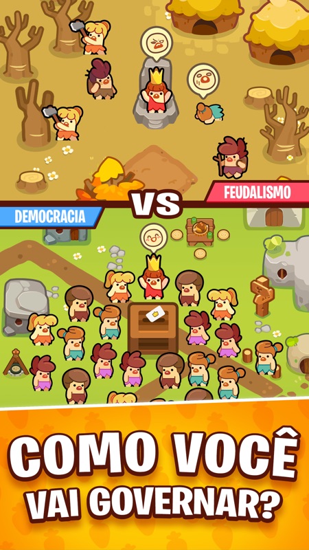 Vida do Rei: Era de pedra screenshot 1