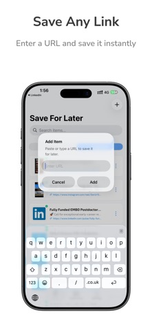 smart bookmark : save links Screenshot 7 of 7