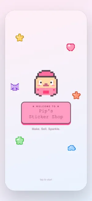 Pip's Sticker Store screenshot 4