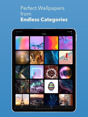 PhotoX Pro: 4K Live Wallpapers iPad screenshot