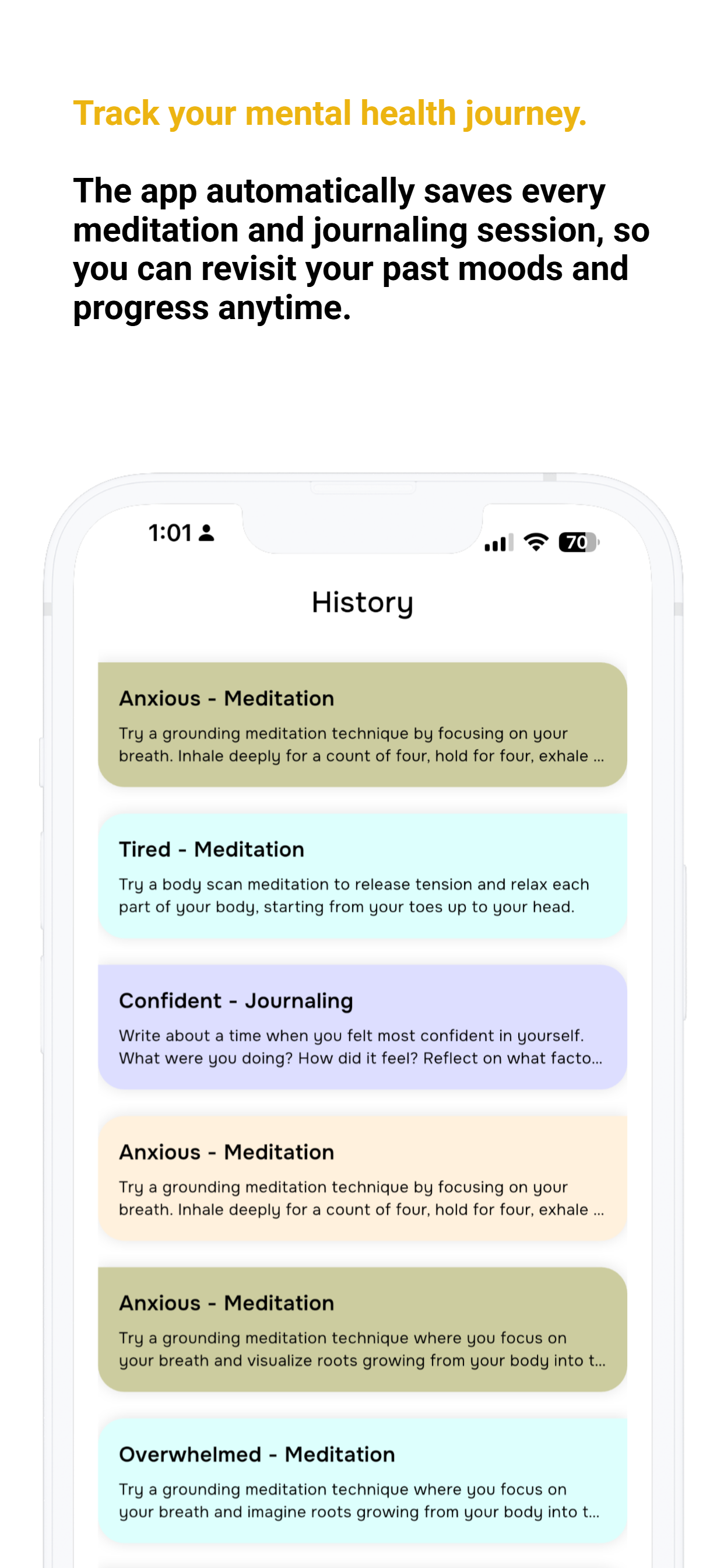 Mental Health Coach screenshot 5