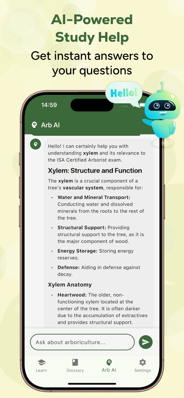 Certified Arborist Theory screenshot 5