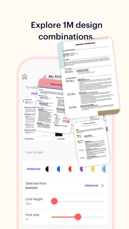Kickresume: AI Resume Builder