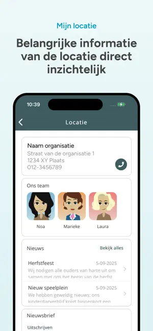 OuderApp van Konnect iPhone screenshot 6