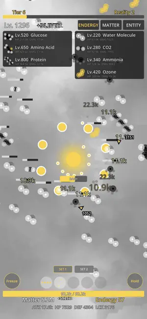 Grow! - Incremental Survivor screenshot 1