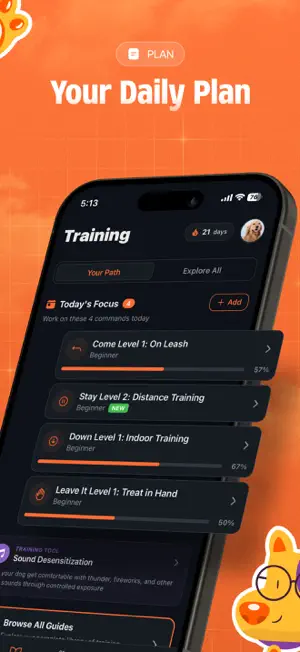 Cooply - Dog Training & Care screenshot 2