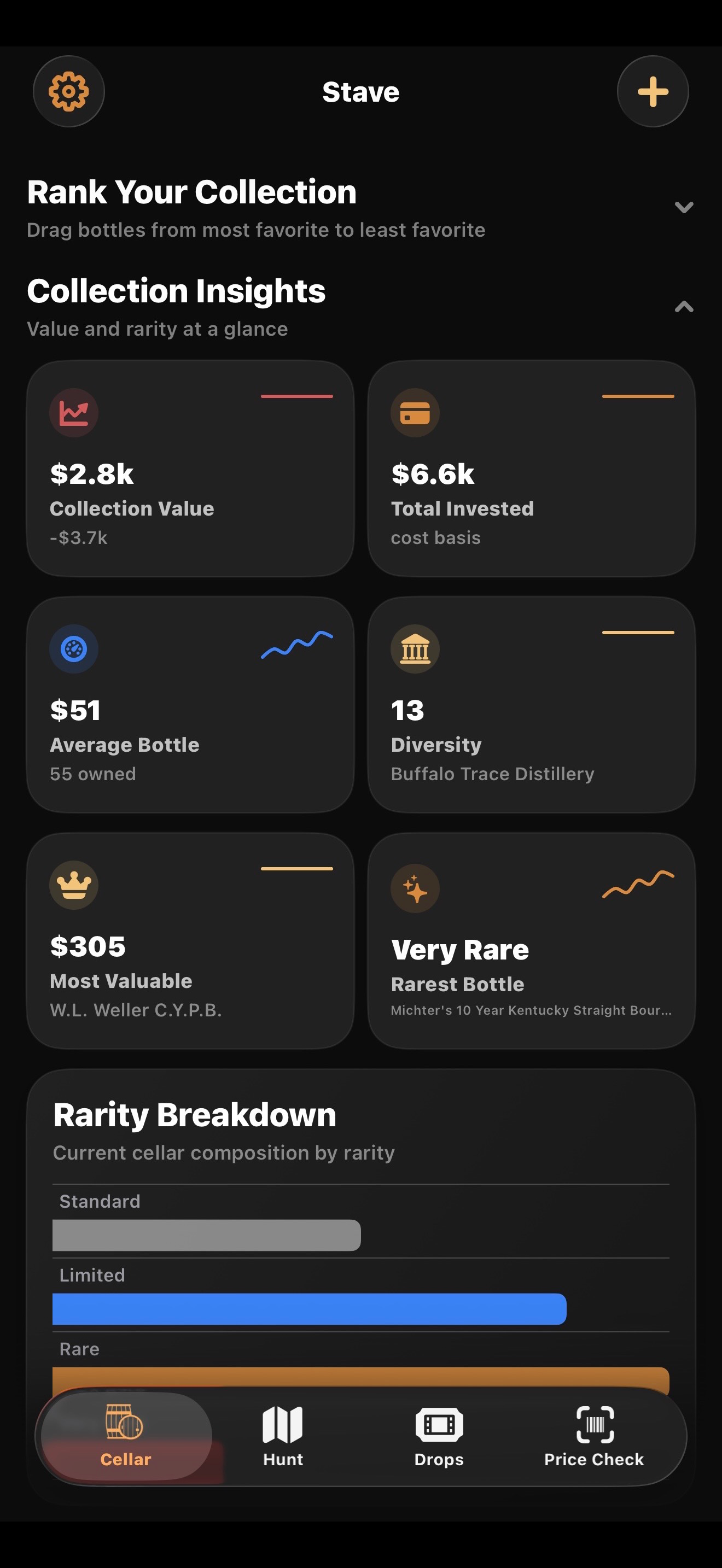 Stave Bourbon screenshot 4