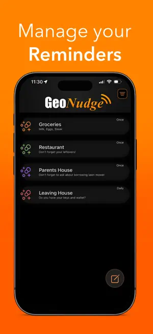 GeoNudge screenshot 4