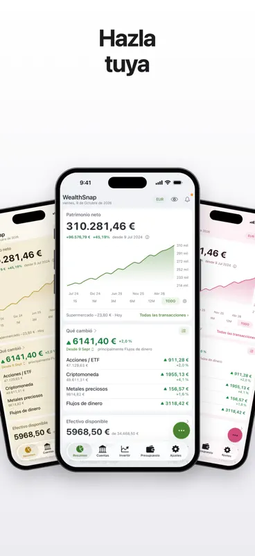 WealthSnap: Patrimonio neto screenshot 6 of 6