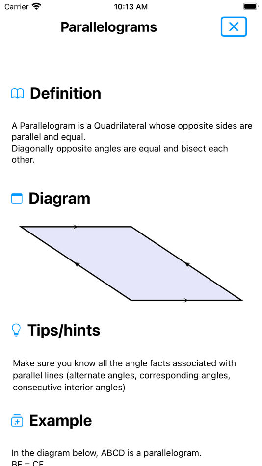 #5. SAT Math : Geometry Lite (iOS) 由: Webrich Software Limited