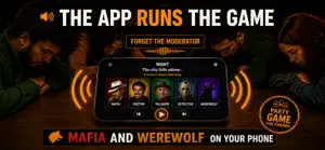 Mafia Moderator: Werewolf app screenshot 1