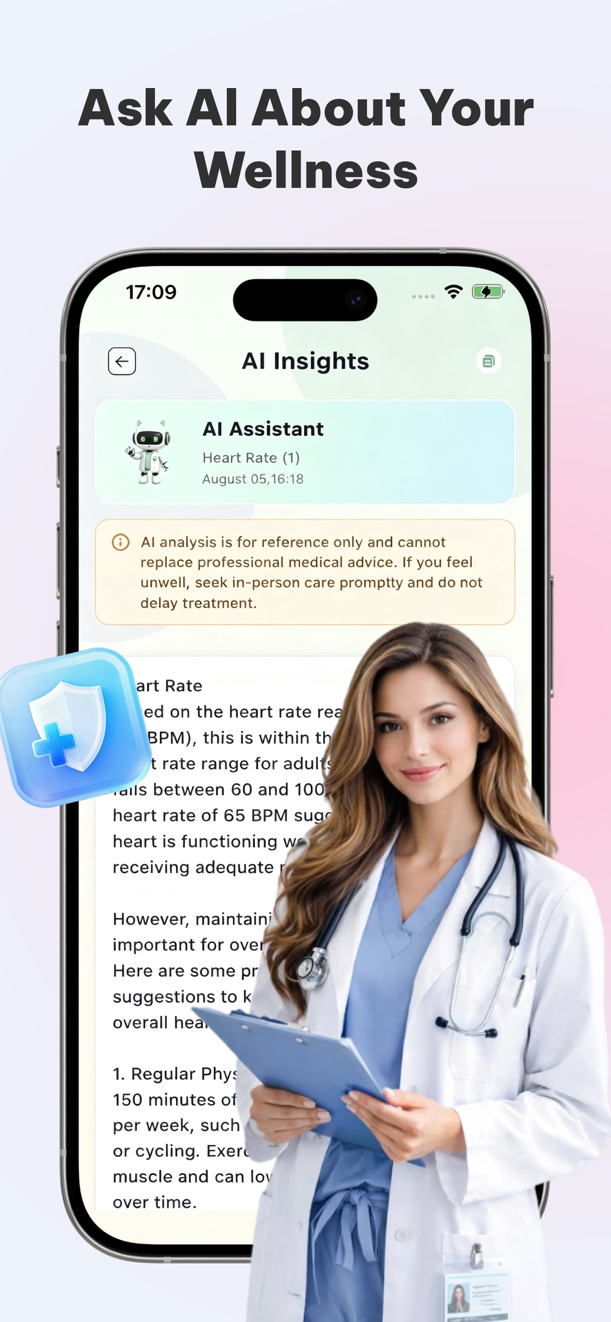 Daily Record: AI Health screenshot 2