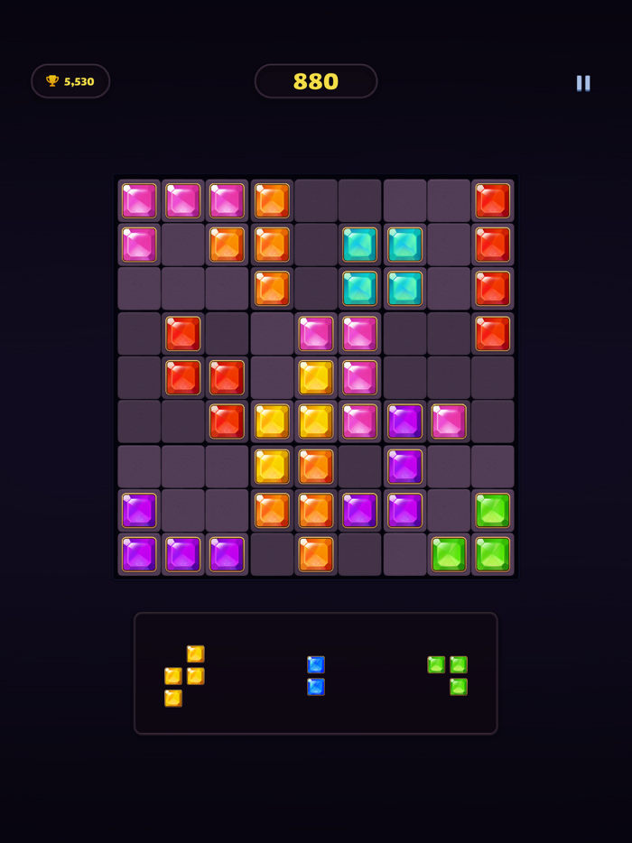 GEM BLOCK SUDOKU