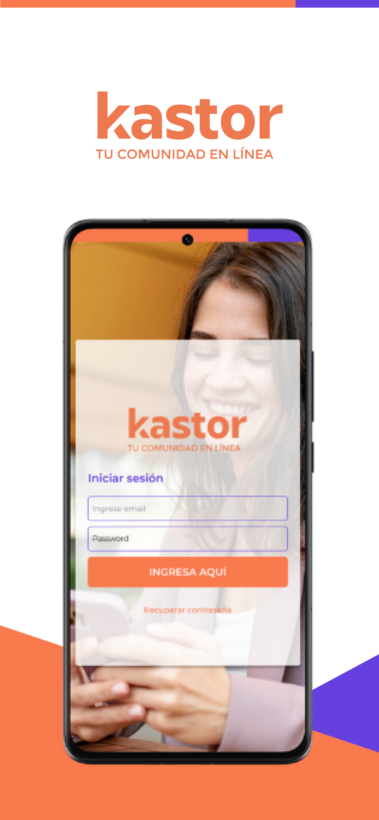 Kastor, tu comunidad en línea.