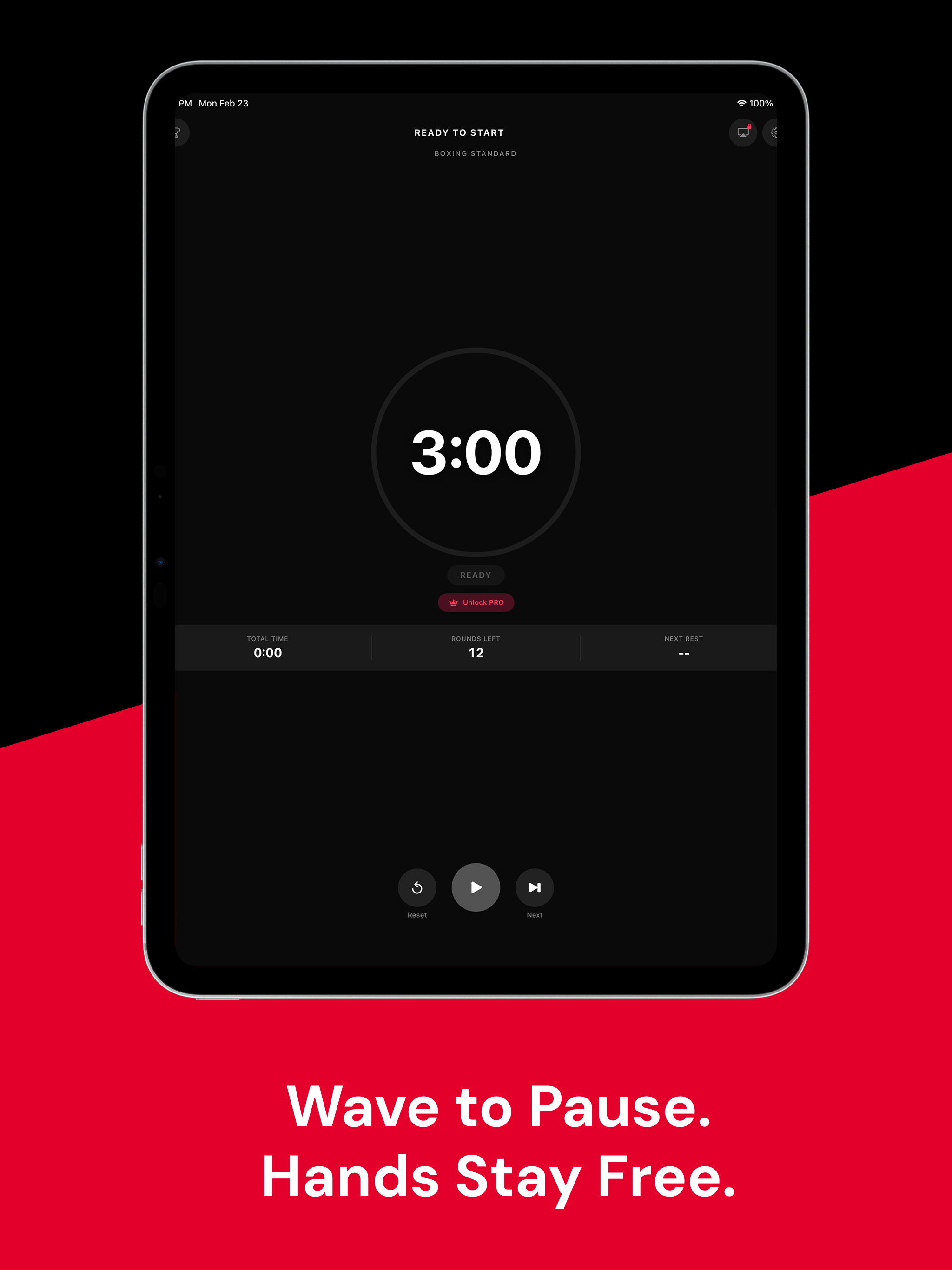 RoundBlitz - Boxing Timer screenshot 10
