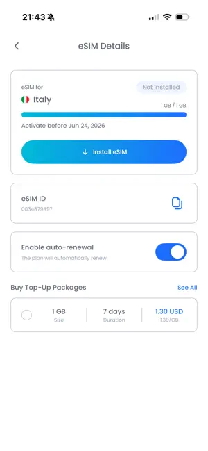 Telviora - Global Travel Data screenshot 4
