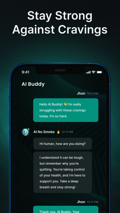 Quit Smoking Now - AI Buddy Screenshot