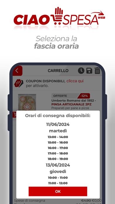 CiaoSpesa Screenshot