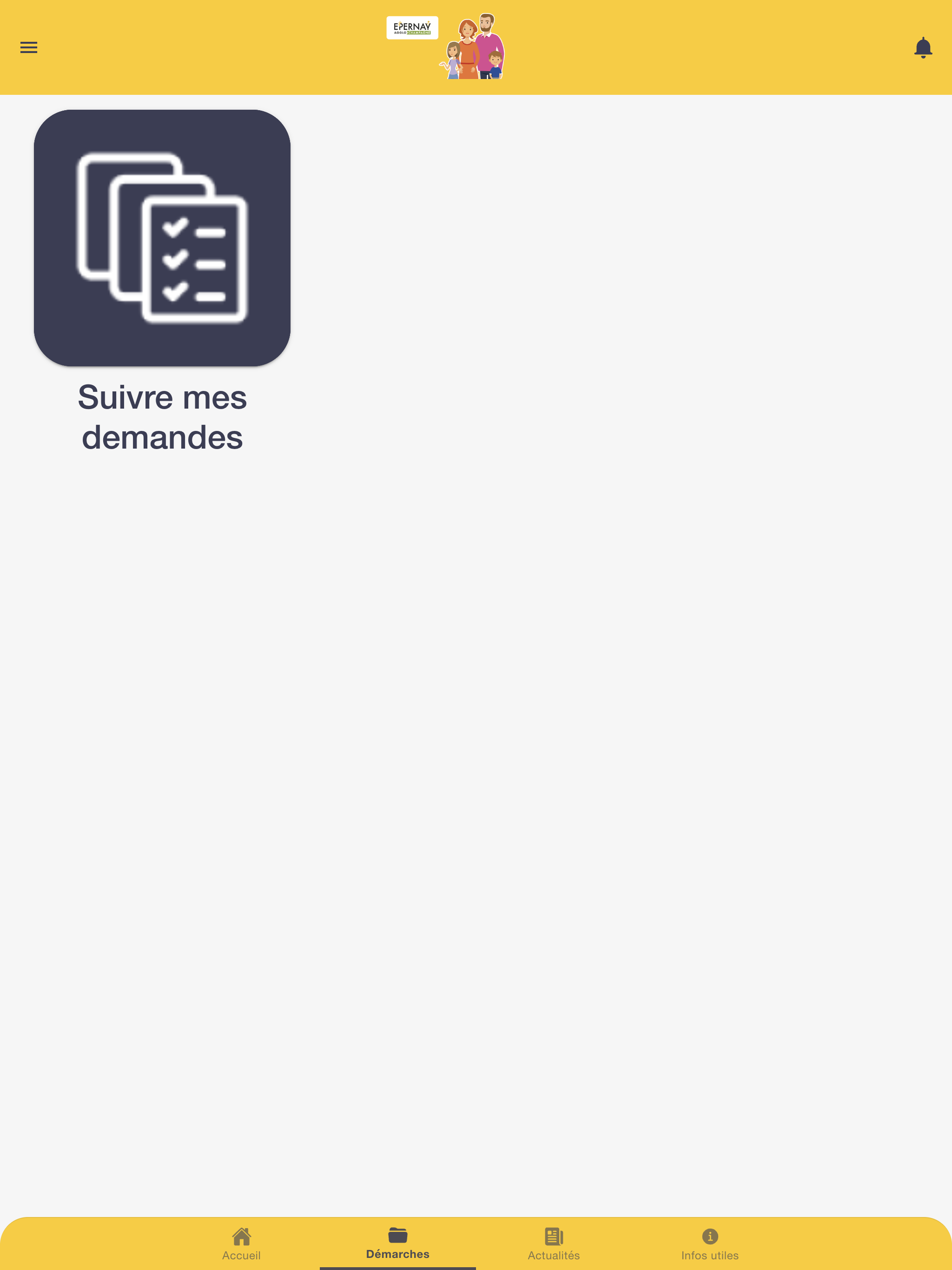 Portail familles Epernay Agglo screenshot 6