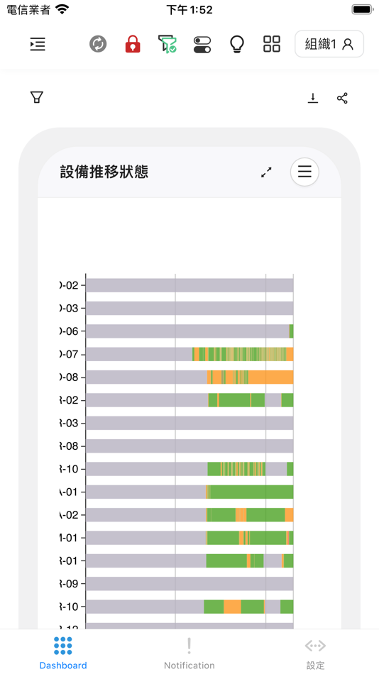 #4. DZ Dashboard (iOS) 由: Dot Zero Co., Ltd.
