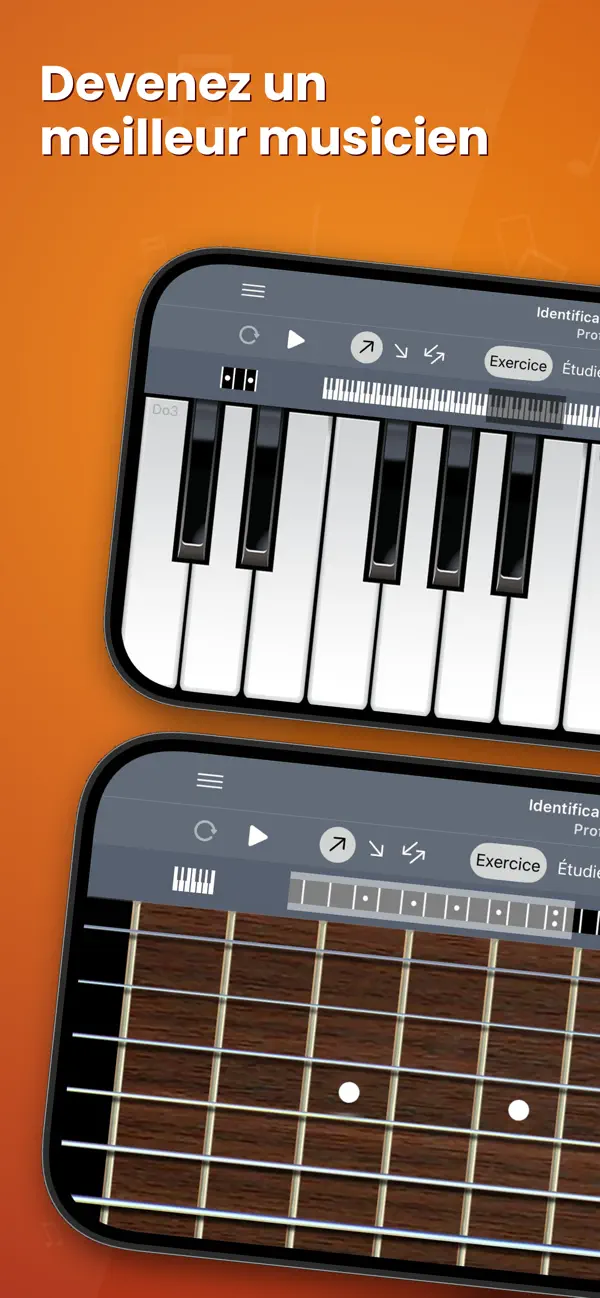 Screenshot #2 pour Better Ears Beginner