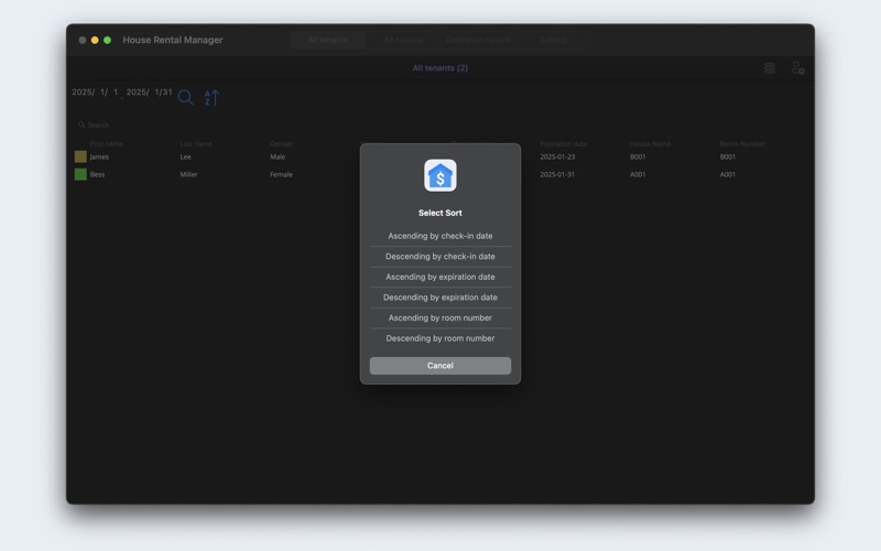 House Rental Manager screenshot 6