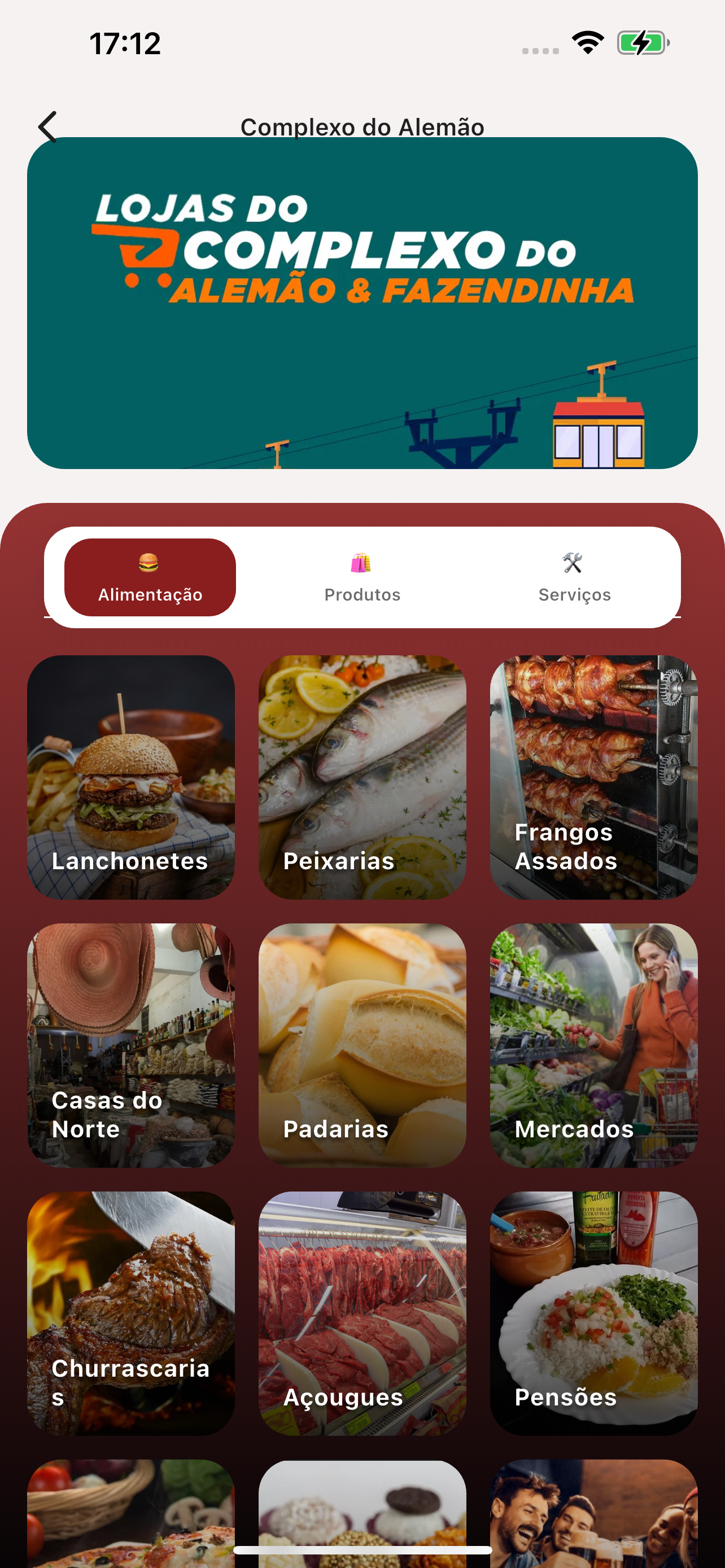 Lojas das Comunidades Oficial