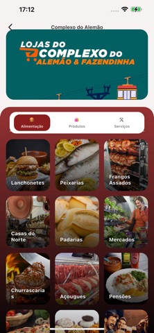 Lojas das Comunidades Oficial screenshot