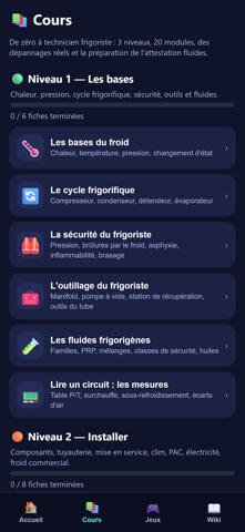 Froid & Clim Pro – Frigoriste screenshot 2