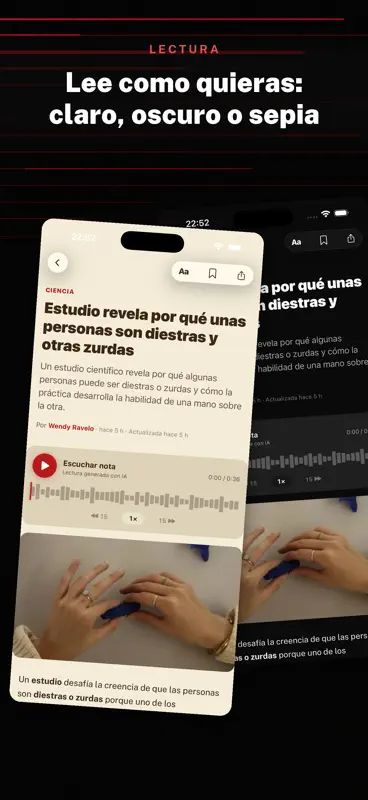 Quinta Fuerza: Noticias screenshot 5 of 6