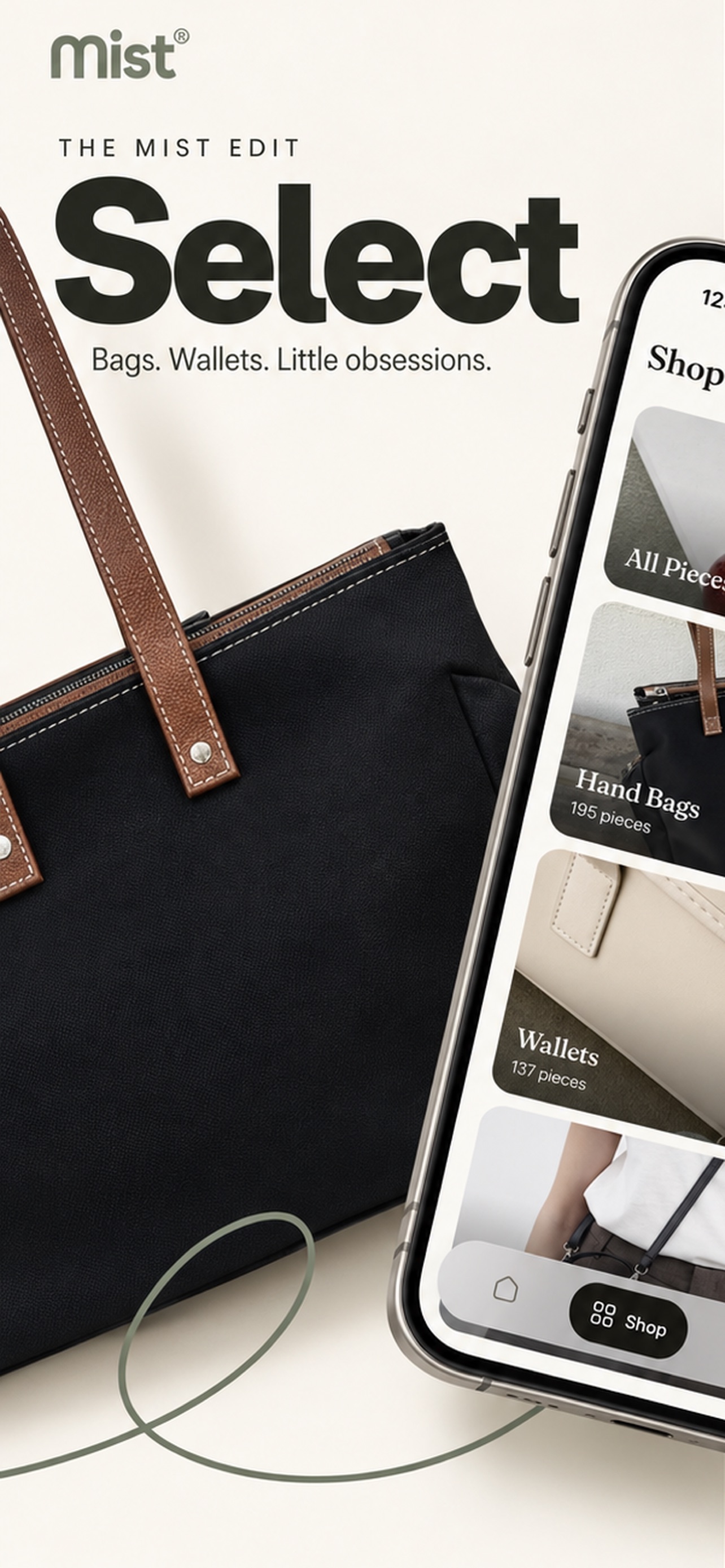 Screenshot 1 of Mist Bags
