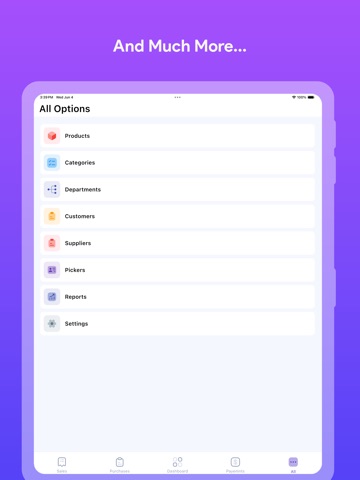 Genie by UnleashPOS iPad screenshot