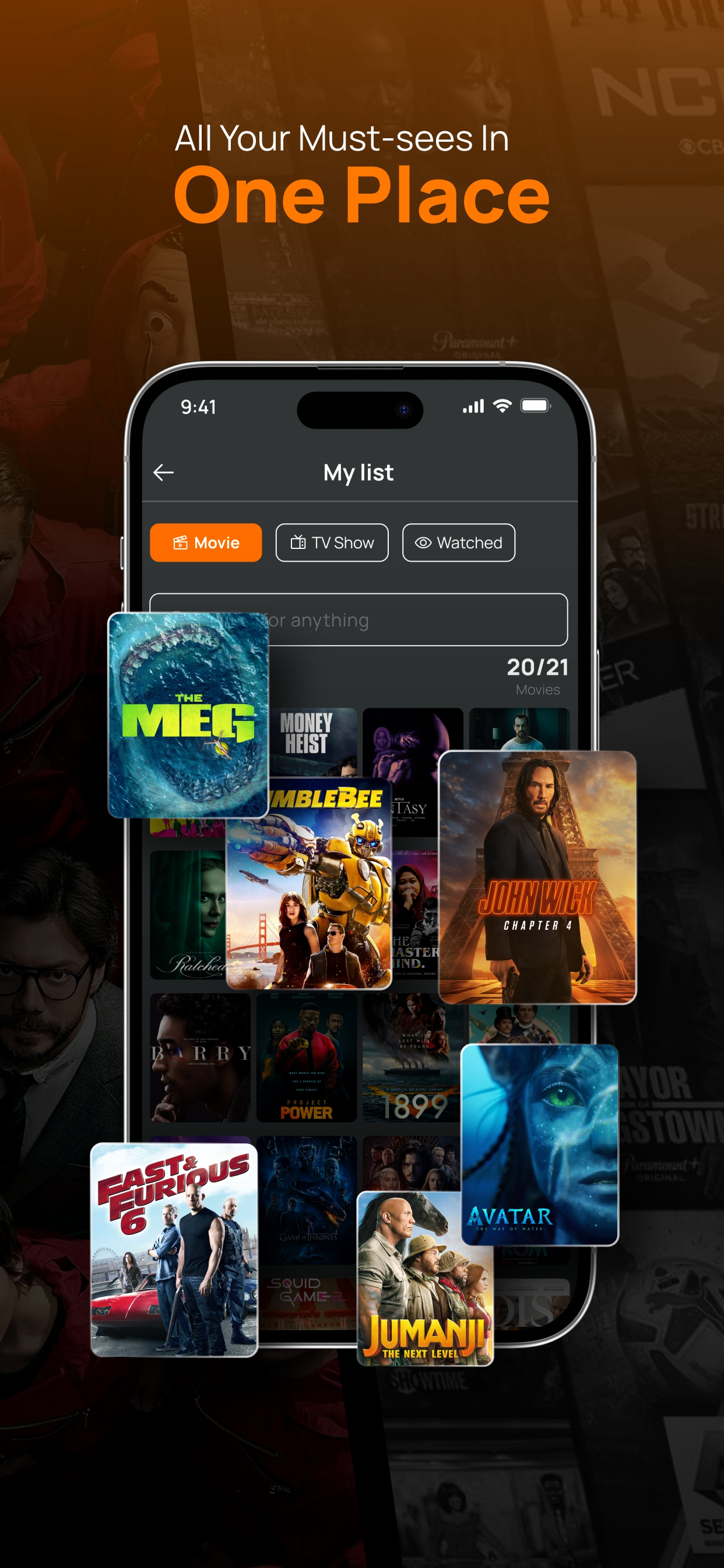 Recce: Movie & TV Reviews