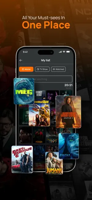 Recce: Movie & TV Reviews screenshot 4