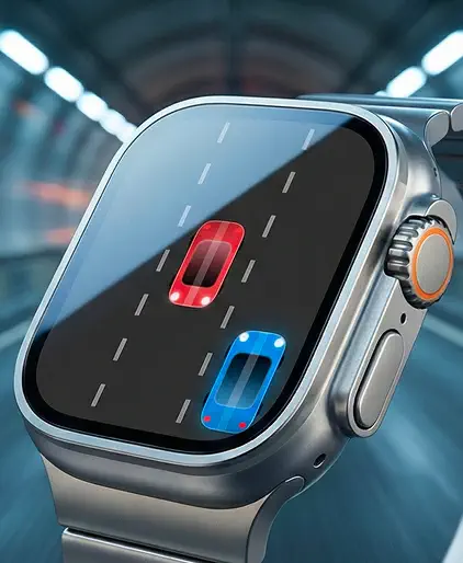 Screenshot #1 pour Traffic Drive: Highway Run